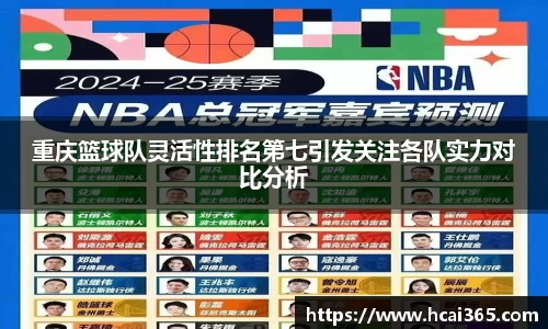 重庆篮球队灵活性排名第七引发关注各队实力对比分析